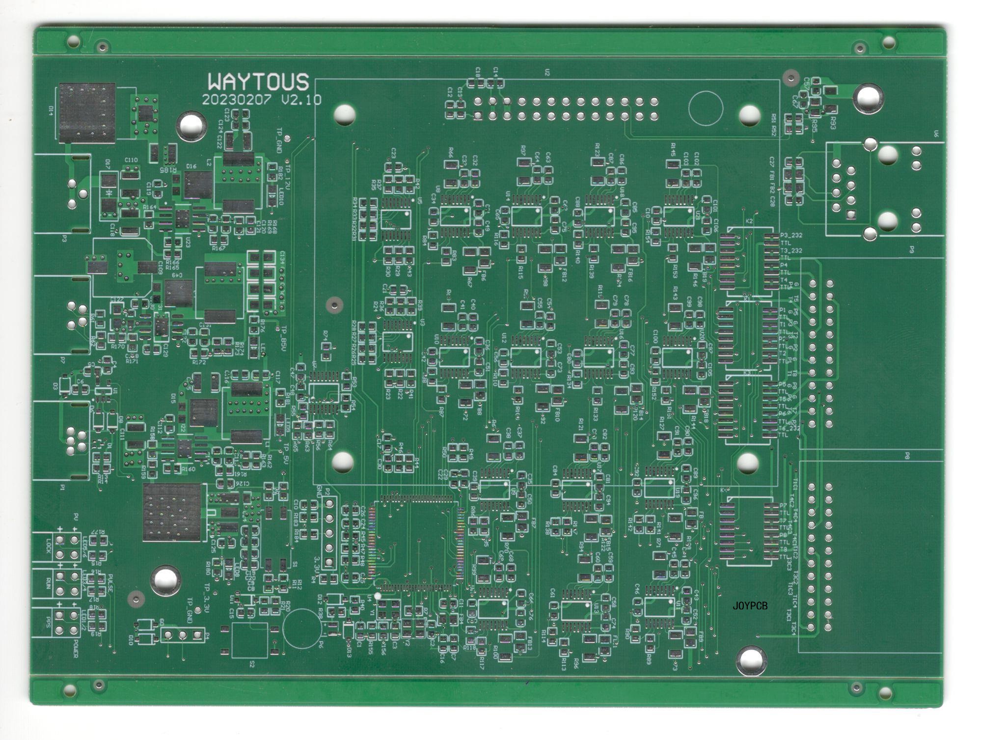 智能車載終端控制板